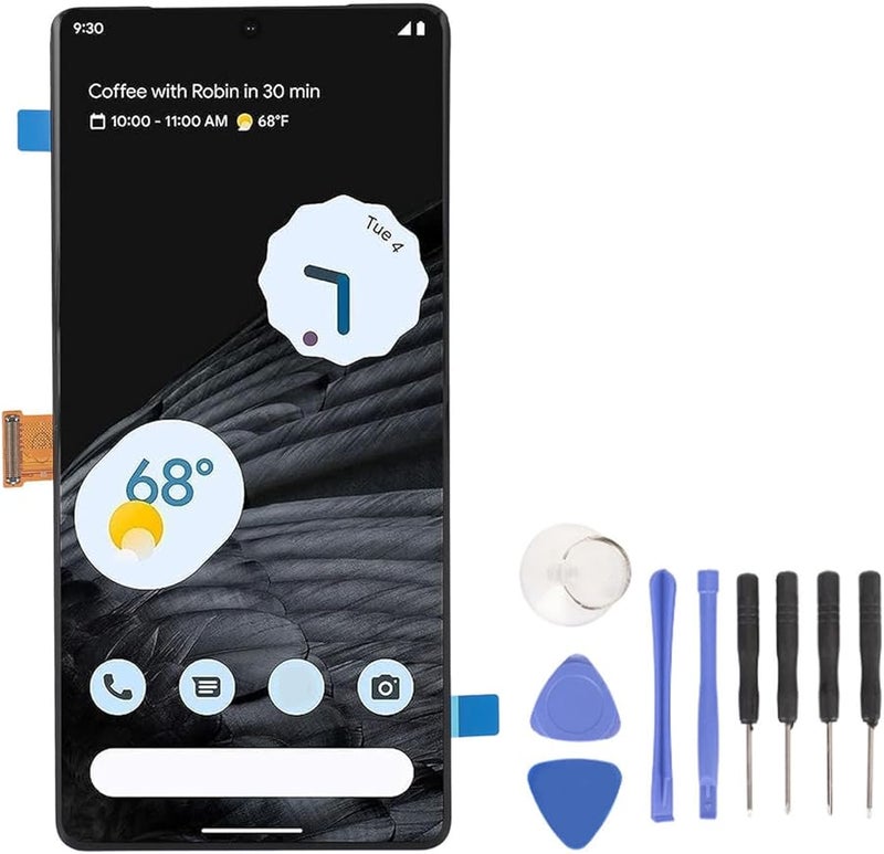 إستينك 7 برو 5G 6.7 بوصة شاشة تعمل باللمس مجموعة رقمنة مع أدوات الإصلاح GP4BC GE2AE - Image 1